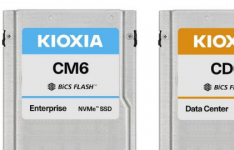 Kioxia推出面向企业的PCIe 4.0 SSD