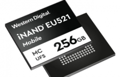Western Digital展示了其iNAND移动通用闪存存储