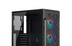 PC Case Deal将Corsair钢化玻璃RGB中塔降至$70