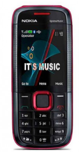 TENAA透露具有XpressMusic外观的新型诺基亚功能手机