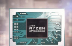 AMD宣布推出新的低功耗Ryzen嵌入式处理器