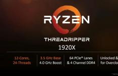 AMD Threadripper 1920X以最便宜的价格出售