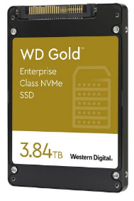 西部数据推出WD Gold U.2企业级固态硬盘