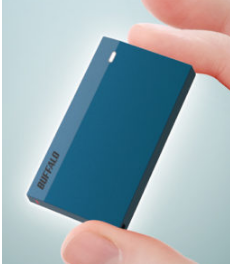 Buffalo推出带有USB Type-A和Type-C的微型耐用型外部固态硬盘