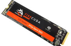 希捷FireCuda 520 1TB SSD评测
