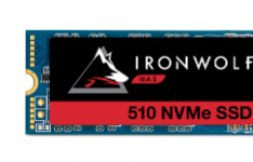 希捷推出IronWolf 510是一种极其耐用的M.2 NVMe SSD