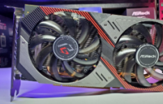 华擎Radeon RX 5500 XT幻影游戏评测