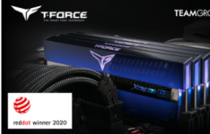 TeamGroup的T-FORCE XTREEM ARGB荣获2020年红点设计奖