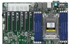 华擎的AMD EPYC主板有七个PCIe 4.0 x16扩展槽