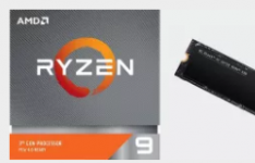 这款AMD Ryzen 9 3900X CPU和SSD套装售价为44998美元