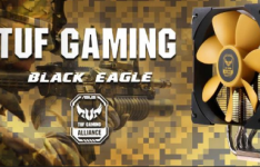 Thermalright推出Black Eagle TUF游戏联盟CPU散热器