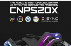 Zalman推出CNPS20X双塔CPU散热器冷却器