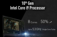 搭载Intel旗舰Core i9-10980HK CPU的发烧级笔记本电脑上市