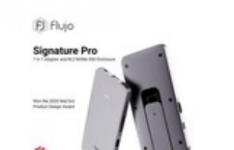 Flujo声称在Signature Pro将多端口笔记本电脑扩展坞与M.2 SSD外壳结合在一起