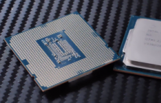 英特尔的65W Core i9-10900F 10核心台式机CPU在散热器下的最大负载