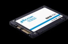 美光推出5210 ION Enterprise SATA SSD作为全球首个QLC NAND固态驱动器