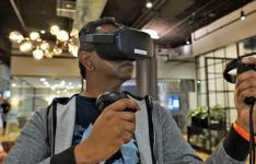 据报道Oculus正在开发更轻更快的Quest VR耳机