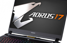 Aorus 17是功能强大的台式机替代品 具有机械键盘