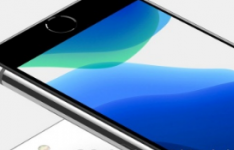 据称泄漏的苹果iPhone 9渲染图显示了闪亮的镜架和磨砂玻璃后盖