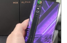 小米MIX Alpha已经开始了骁龙865升级项目