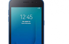 三星已经发布了一款名为Galaxy J2 Core的新安卓Android Go智能手机