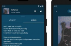 YouTube音乐为Android和iOS启用了应用内歌词功能
