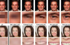 这款AI工具可以将模糊的照片转换成高质量的人像照