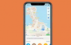 Apple Maps距离谷歌Google Maps越来越近 在印度推出了附近功能