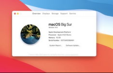 苹果更新了桌面版的macOS操作系统 全新版本代号BigSur