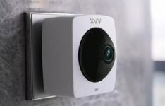 小米有品上线了一款xiaovv智能全景摄像机