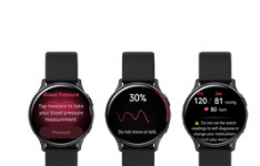 三星终于在Galaxy Watch Active 2上启用了血压监控
