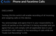 ios系统知识：苹果iOS 14被曝将增支持通话录音功能