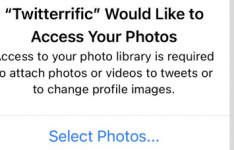 苹果iOS 14允许用户授予应用访问所选照片的​​权限