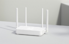 目前小米系家族中价格最低的WiFi 6路由器 首发到手价只有229元