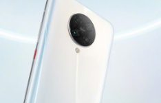 Redmi K30 Pro智能手机表面呈现新的白色 透露更多细节