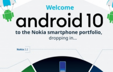 诺基亚2.2开始接收安卓Android 10更新