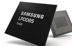 三星开始量产业界首个16GB LPDDR5移动DRAM