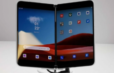 微软重返手机市场的第一款新机Surface Duo即将登场