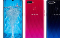 Oppo F9 Pro智能手机上市 价格为23990卢比