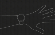 三星Galaxy Watch3插件应用程序显示手势和跌倒检测