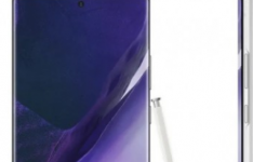 三星Galaxy Note20 Ultra智能手机以神秘白色阴影出现