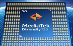 联发科技发布面向中端手机的Dimensity 720 5G芯片组