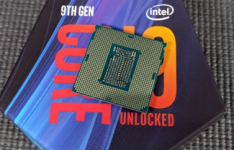 Intel 9代酷睿桌面处理器在多家零售商处出现降价促销的情况