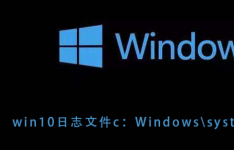win10日志文件c：Windowssystem32logfiles是什么意思