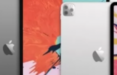 苹果iPad Pros 2020渲染图显示三重后置摄像头和Glass后盖