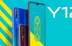 Vivo Y12智能手机推出5000 mAh电池
