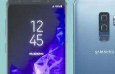 三星Galaxy S9 +珊瑚蓝泄漏 无边框显示和双主摄像头