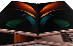 三星Galaxy Z Fold 2智能手机出现在新视频中