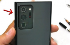 三星Galaxy Note 20 Ultra智能手机进行了耐用性测试
