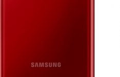 三星Galaxy S20 + 5G Aura Red智能手机登陆沃达丰